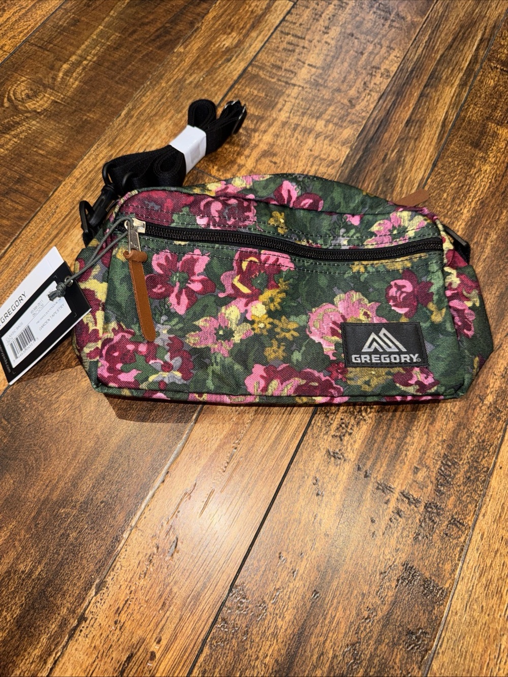 Gregory Pad Shoulder Pouch M : garden tapestry